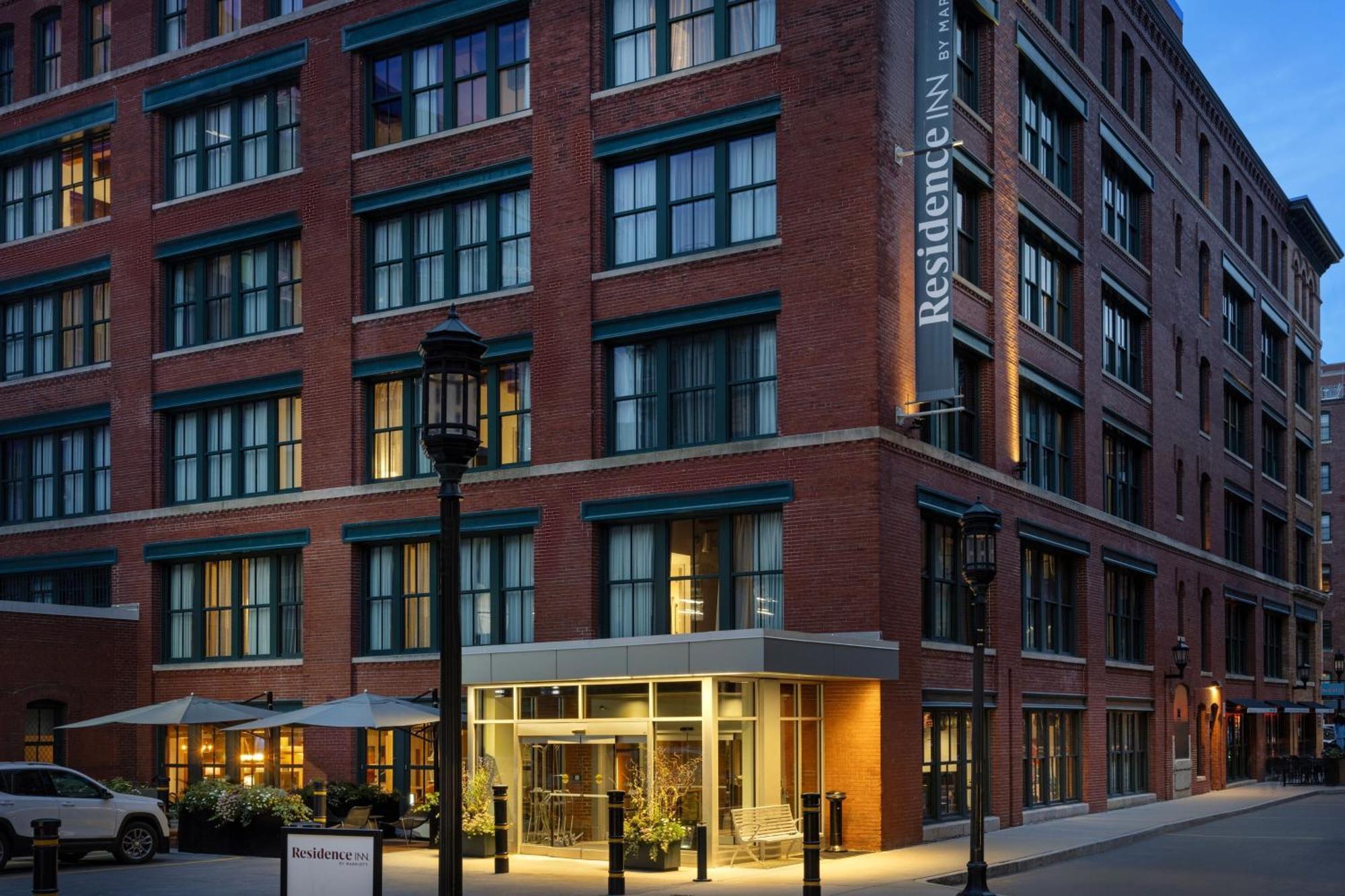 Residence Inn By Marriott Boston Downtown Seaport מראה חיצוני תמונה